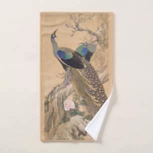 Serviette de main japonaise d'art