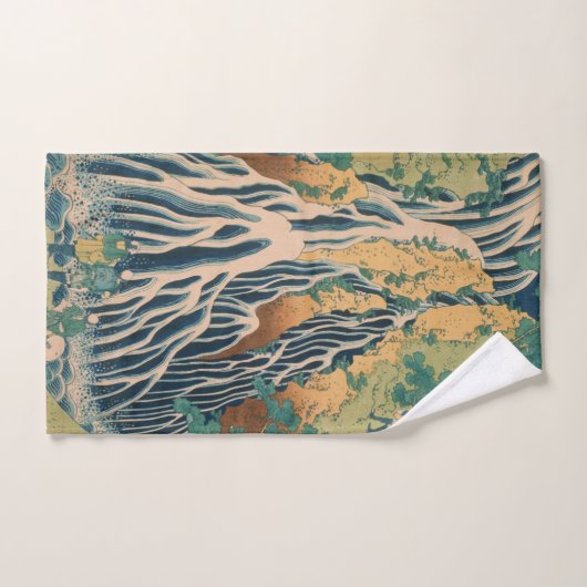 Serviette de main japonaise d'art (Serviette à main)