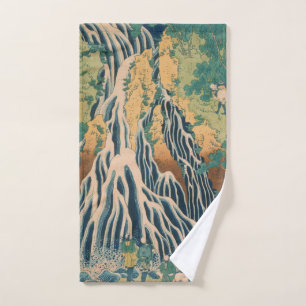 Serviette de main japonaise d'art