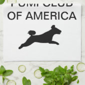 Serviette de main juste pour vous ou votre Pumi (Plié)