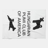 Serviette de main juste pour vous ou votre Pumi (Horizontal)