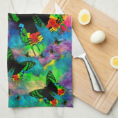 Serviette de main magique du Madagascar (Quart Plié)