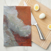 Serviette de main maltaise de chiot (Quart Plié)