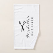 Serviette de main personnalisée pour coiffeur pour (Serviette à main)