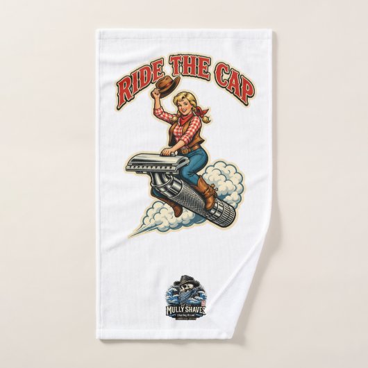 Serviette de main pour rasage humide classique - R (Serviette à main)
