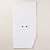 Serviette de mains (Serviette de bain)