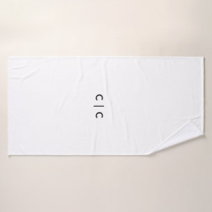 Serviette de mains