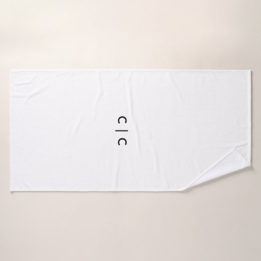 Serviette de mains (Serviette de bain)