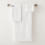 Serviette de mains (En situation)