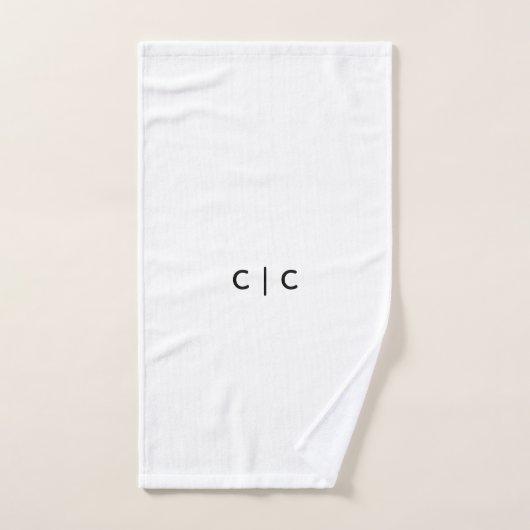 Serviette de mains (Serviette à main)