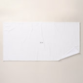 Serviette de mains (Serviette de bain)