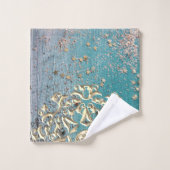 Serviette de mandala de Glittery (Gant de toilette)