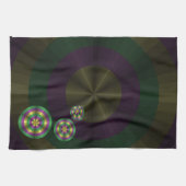 Serviette de Mardi Gras Illusion (Horizontal)