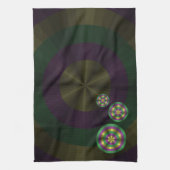 Serviette de Mardi Gras Illusion (Vertical)