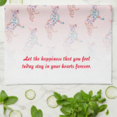 Serviette de mariage (Plié)