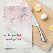 Serviette de mariage (Quart Plié)