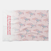 Serviette de mariage (Horizontal)