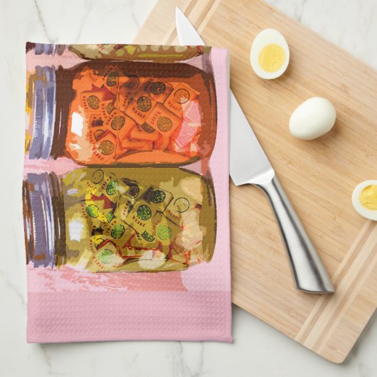 Serviette de mise en boîte d'heure-milliampère (Quart Plié)