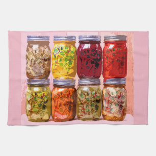 Serviette de mise en boîte d'heure-milliampère