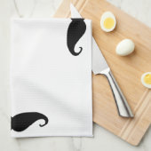 Serviette de moustache ! (Quart Plié)