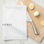 Serviette de Nantucket | Cuisine Côtière Chic (Quart Plié)