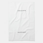 Serviette de Nantucket | Cuisine Côtière Chic (Vertical)