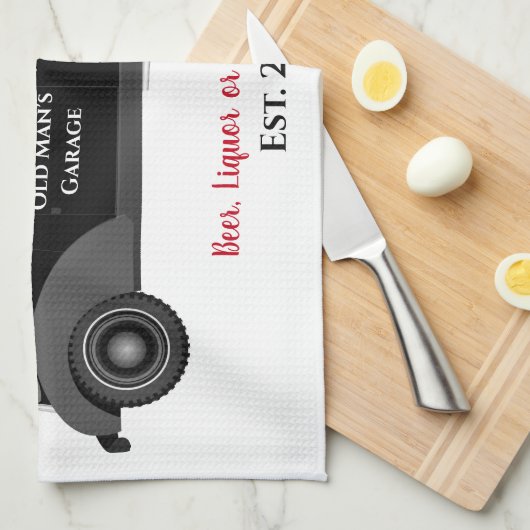 Serviette de nettoyage à graisse pour garages méca (Quart Plié)