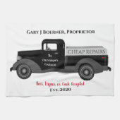 Serviette de nettoyage à graisse pour garages méca (Horizontal)