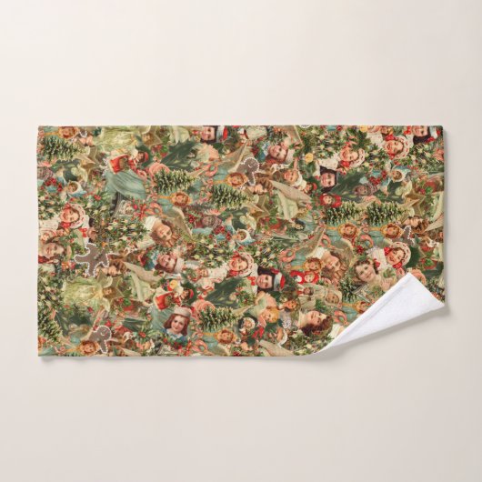 Serviette de Noël (Serviette à main)