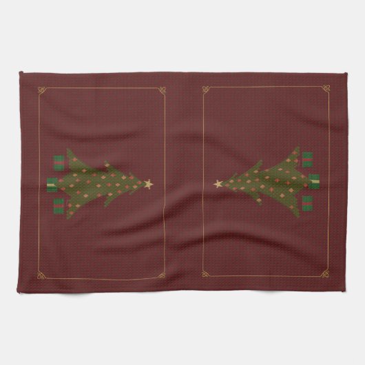 Serviette de Noël (Horizontal)