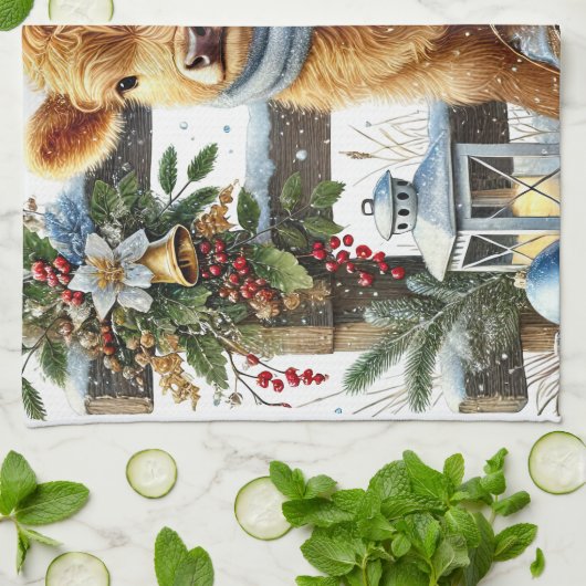 Serviette de Noël (Plié)