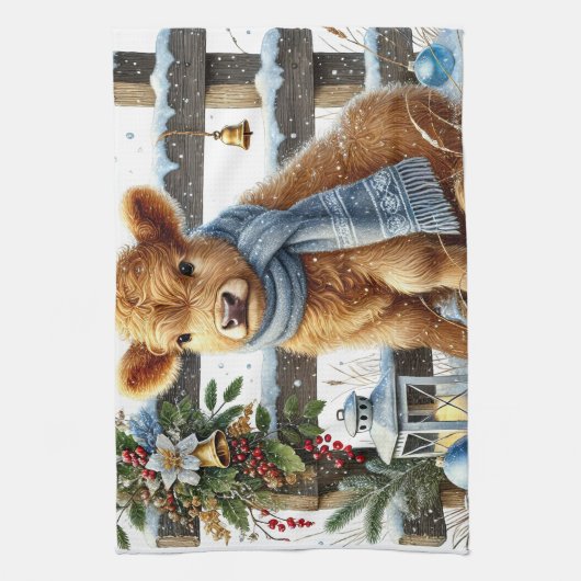 Serviette de Noël (Vertical)