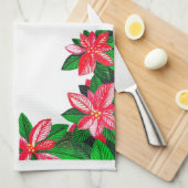 Serviette de Noël (Quart Plié)