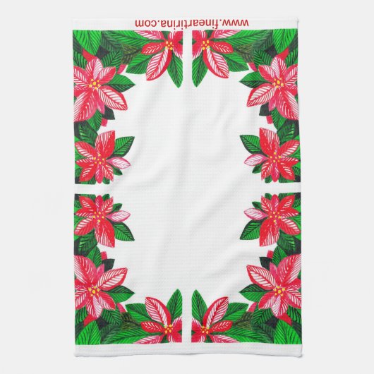 Serviette de Noël (Vertical)