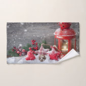 Serviette de Noël (Serviette à main)