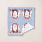 Serviette de Noël (Gant de toilette)