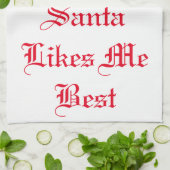 Serviette de Noël (Plié)