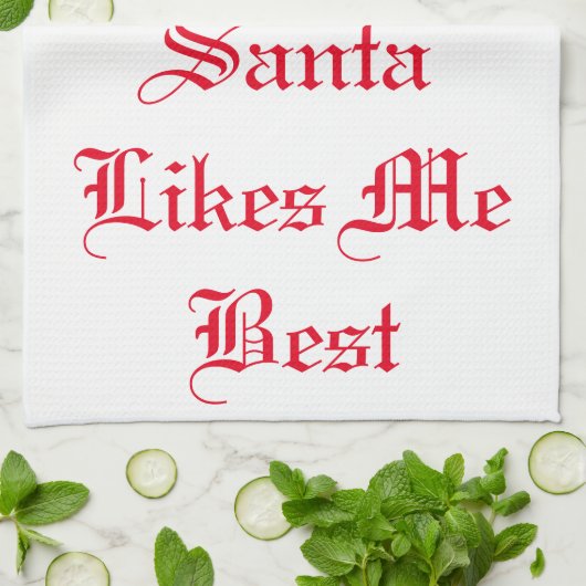 Serviette de Noël (Plié)