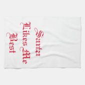 Serviette de Noël (Horizontal)