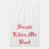 Serviette de Noël (Vertical)