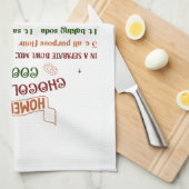 Serviette de Noël avec chipe au chocolat Recette (Quart Plié)