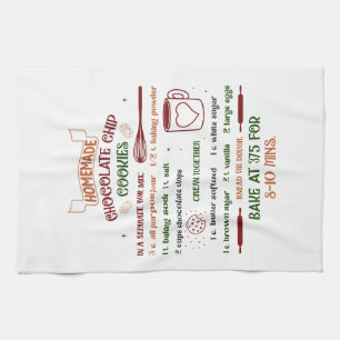 Serviette de Noël avec chipe au chocolat Recette