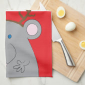 Serviette de Noël "Joyeux Noël" (Quart Plié)