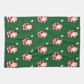 Serviette de Noël pour joueur de squash (Horizontal)