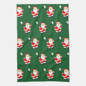 Serviette de Noël pour joueur de squash (Vertical)