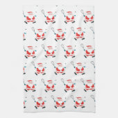 Serviette de Noël pour joueur de squash (Vertical)