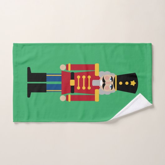 Serviette de Noël pour les fêtes (Serviette à main)