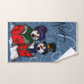 Serviette de Noël pour les mains (Serviette à main)