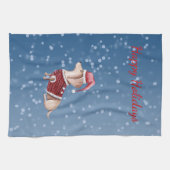 Serviette de Noël pour les mains Tapis de cuisine  (Horizontal)
