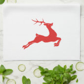 Serviette de Noël Red Deer (Plié)